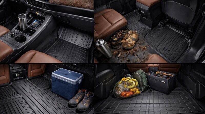 best hyundai santa fe floor mats all weather