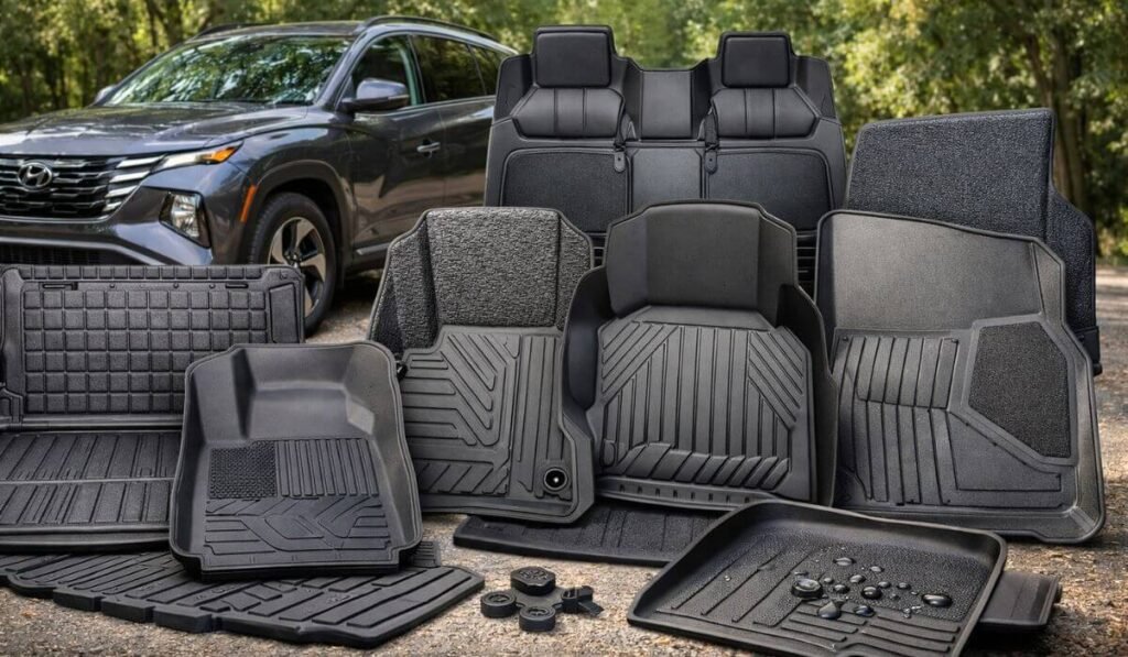 best hyundai tucson floor mats all weather