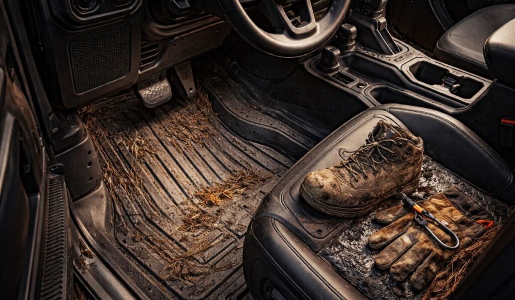 best jeep gladiator floor mats
