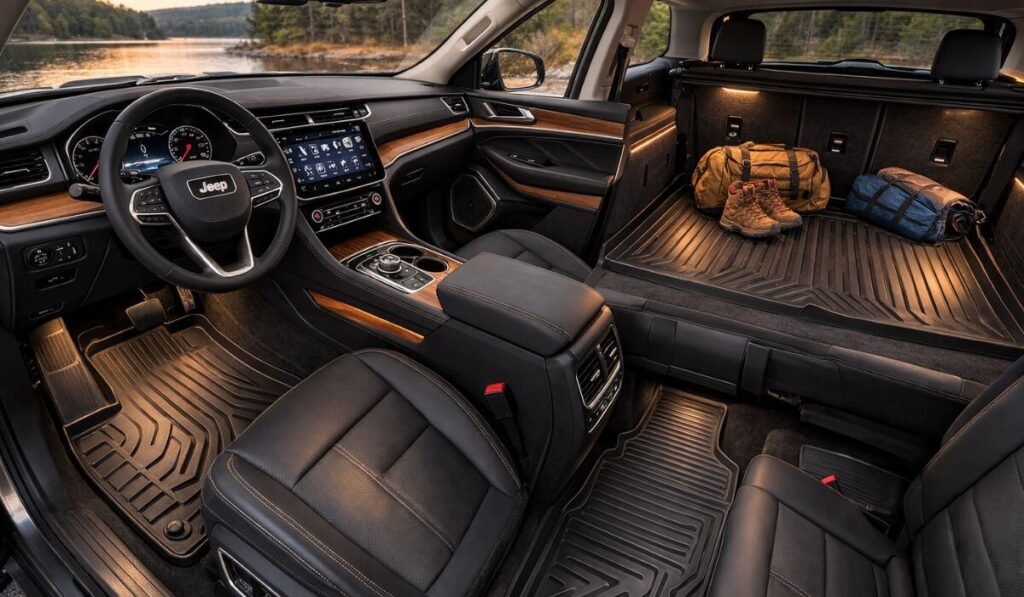 best jeep grand cherokee floor mats