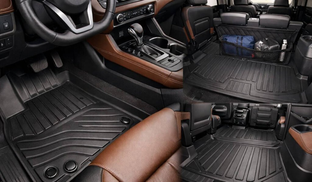 best nissan pathfinder floor mats