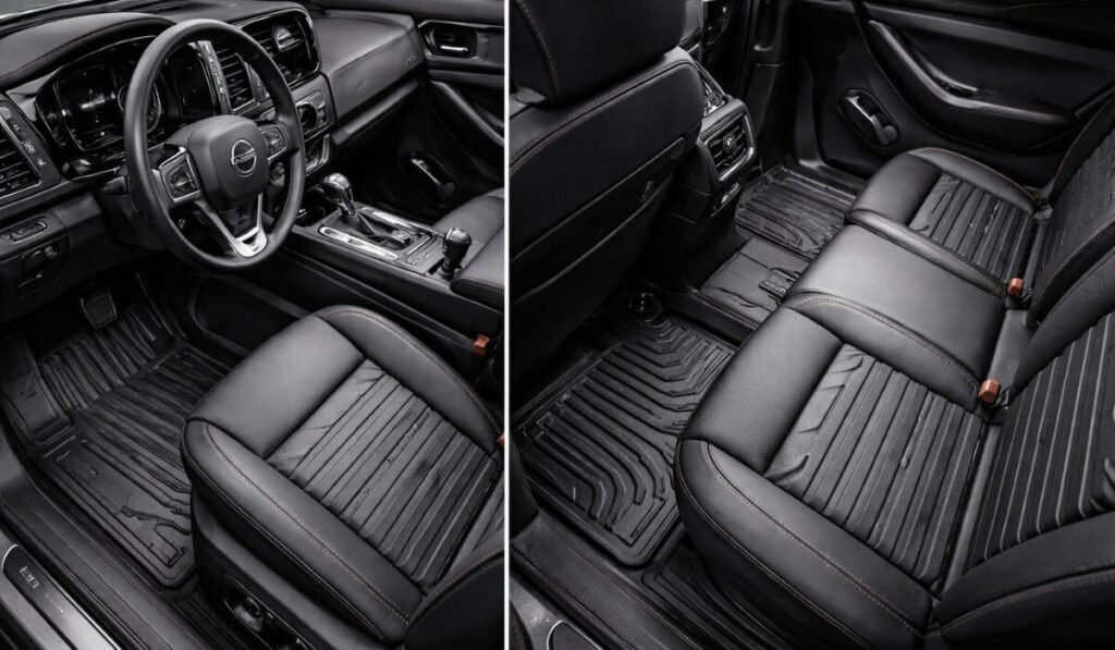 best nissan rogue for floor mats