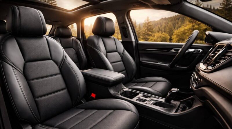 best gmc acadia seat covers
