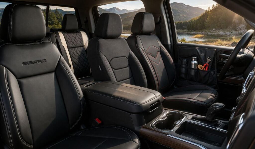 best gmc sierra 1500 seat covers