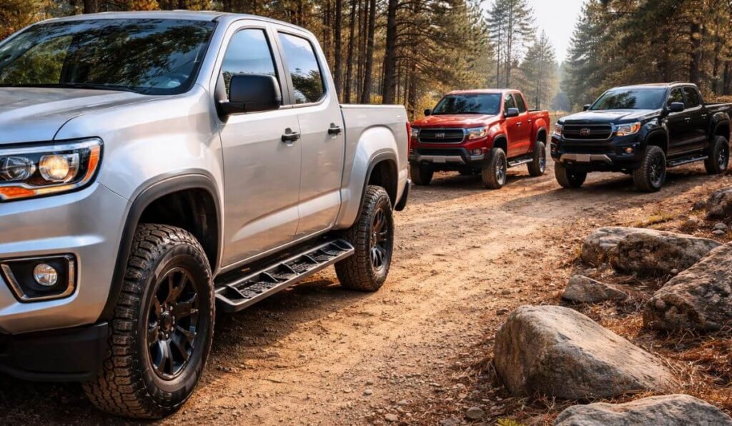 best running boards for chevy colorado