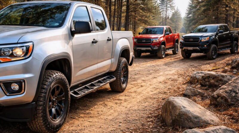 best running boards for chevy colorado