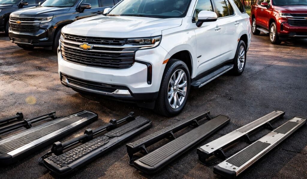best chevy tahoe running boards