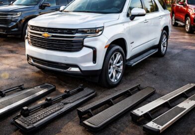 best chevy tahoe running boards