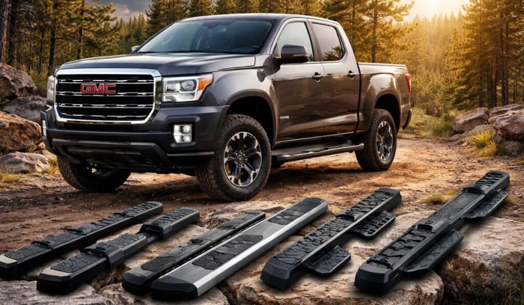 best running boards for gmc canyon