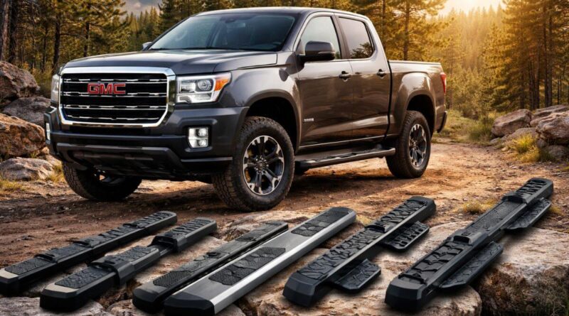 best running boards for gmc canyon