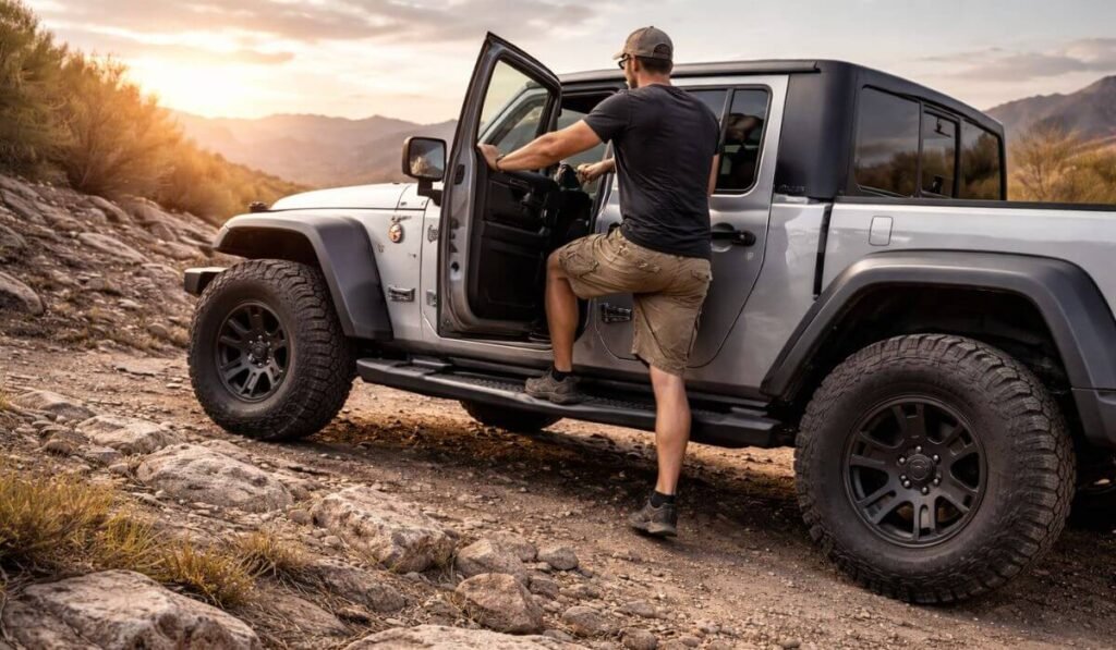 best jeep gladiator running boards
