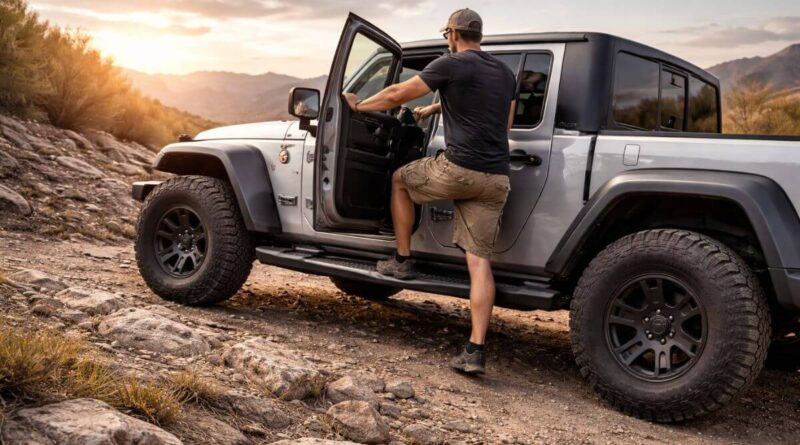best jeep gladiator running boards