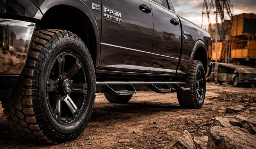 best ram 2500 running boards