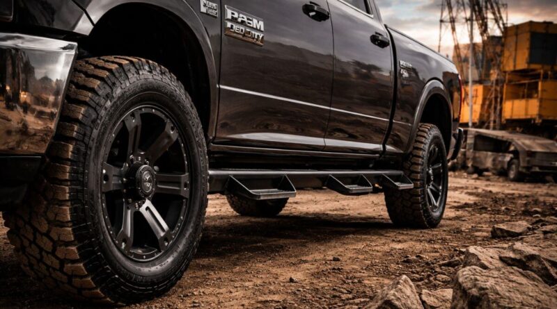 best ram 2500 running boards
