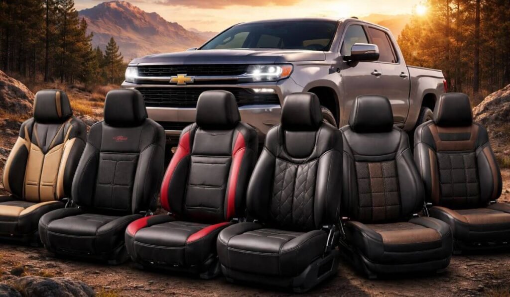 best seat covers for chevy silverado 1500