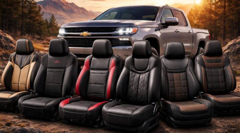 best seat covers for chevy silverado 1500