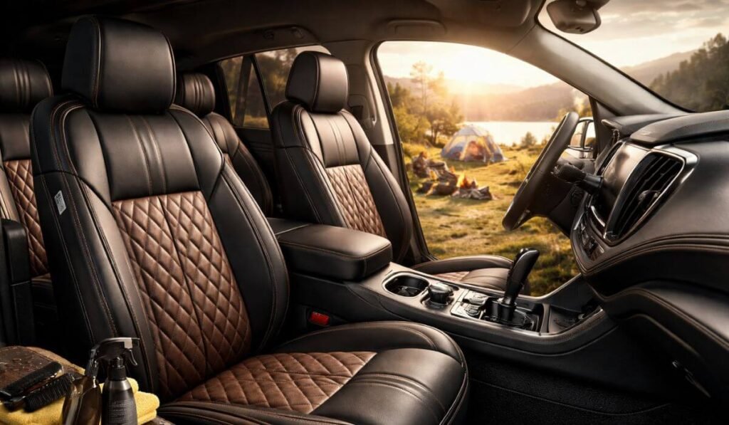 best seat covers for chevy traverse