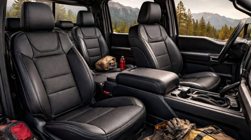 best f150 seat covers