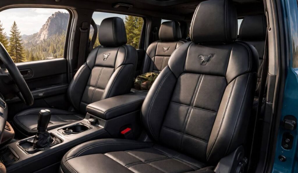 ford bronco seat covers