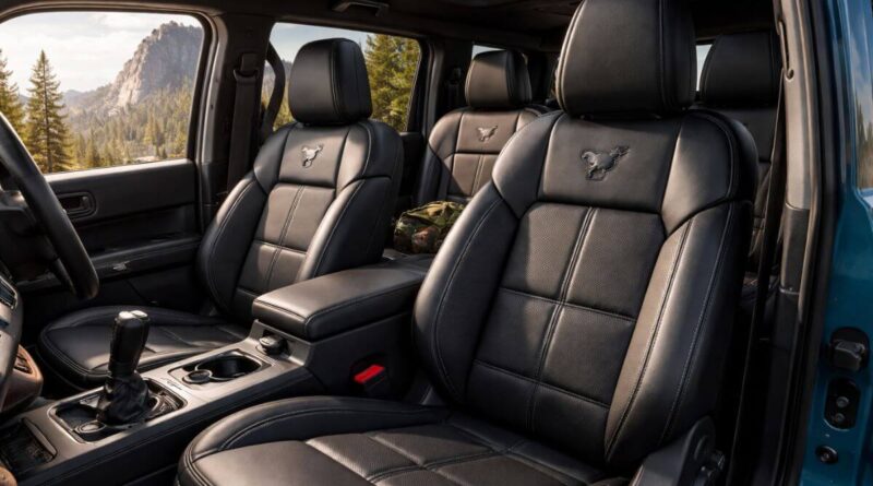 ford bronco seat covers