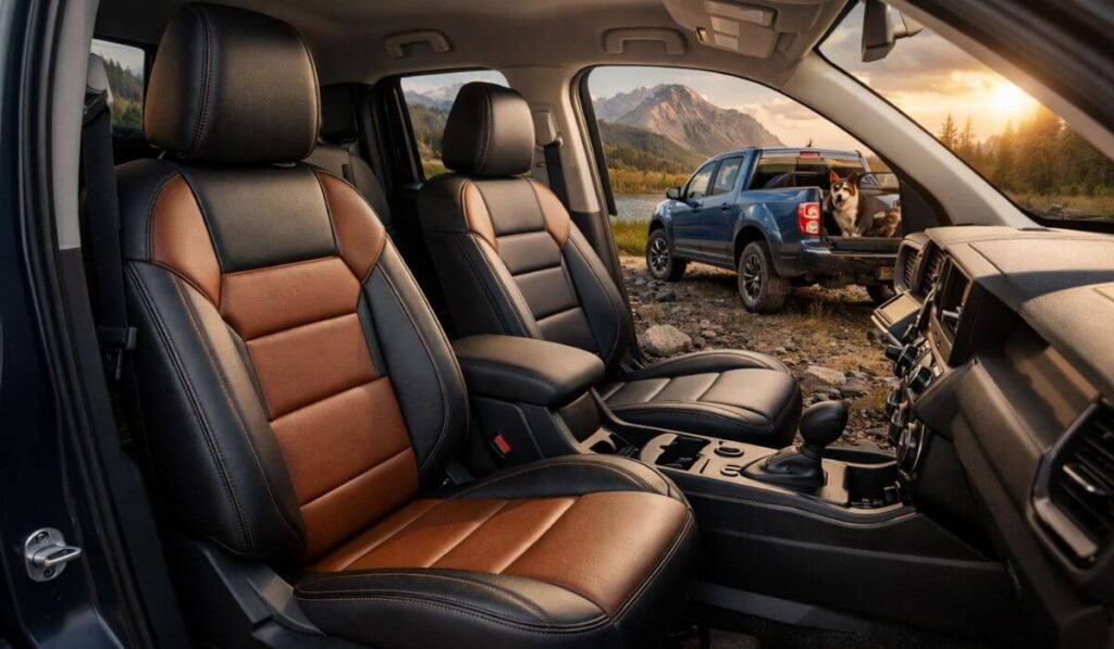 ford maverick seat covers