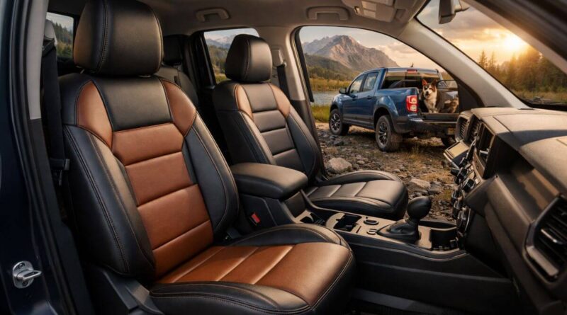 ford maverick seat covers