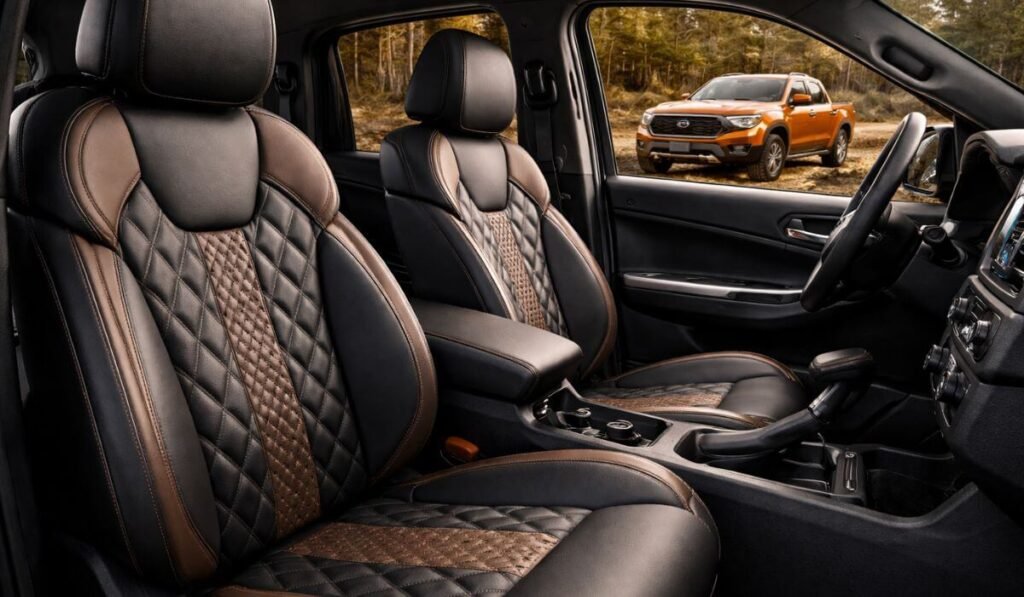 ford ranger seat covers