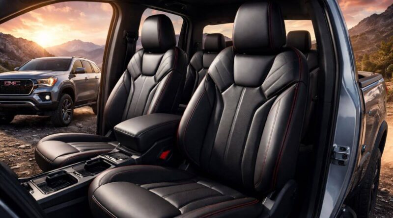 best gmc canyon seat covers