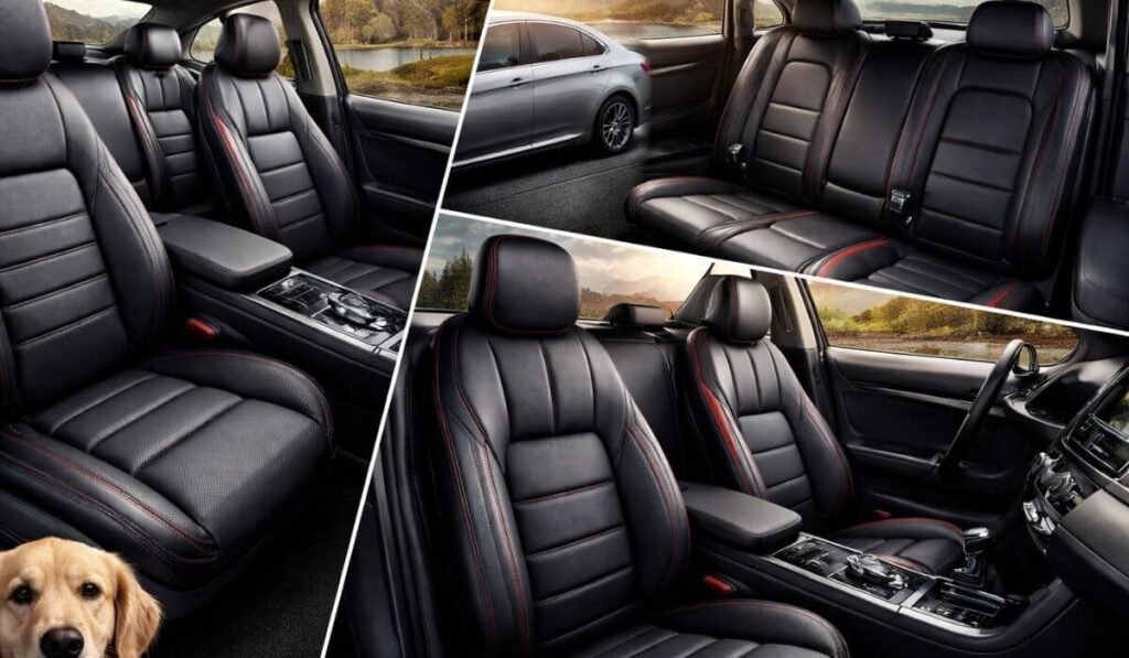 honda accord seat covers full set