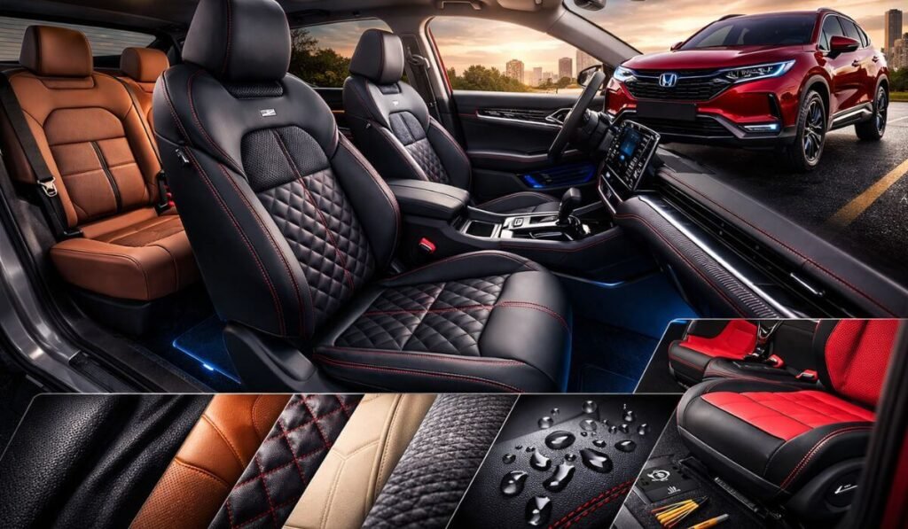 best honda crv seat covers