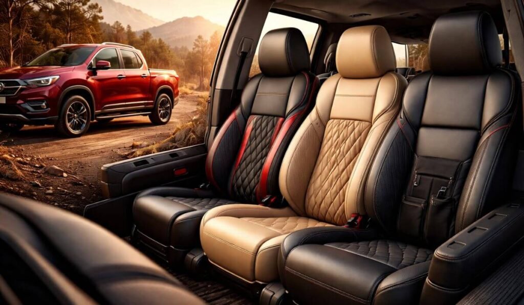 best honda ridgeline seat covers