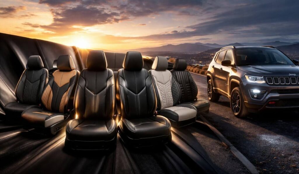 best jeep compass seat covers