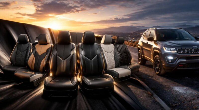 best jeep compass seat covers