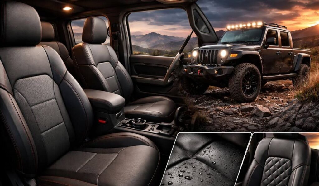 best seat covers for jeep gladiator