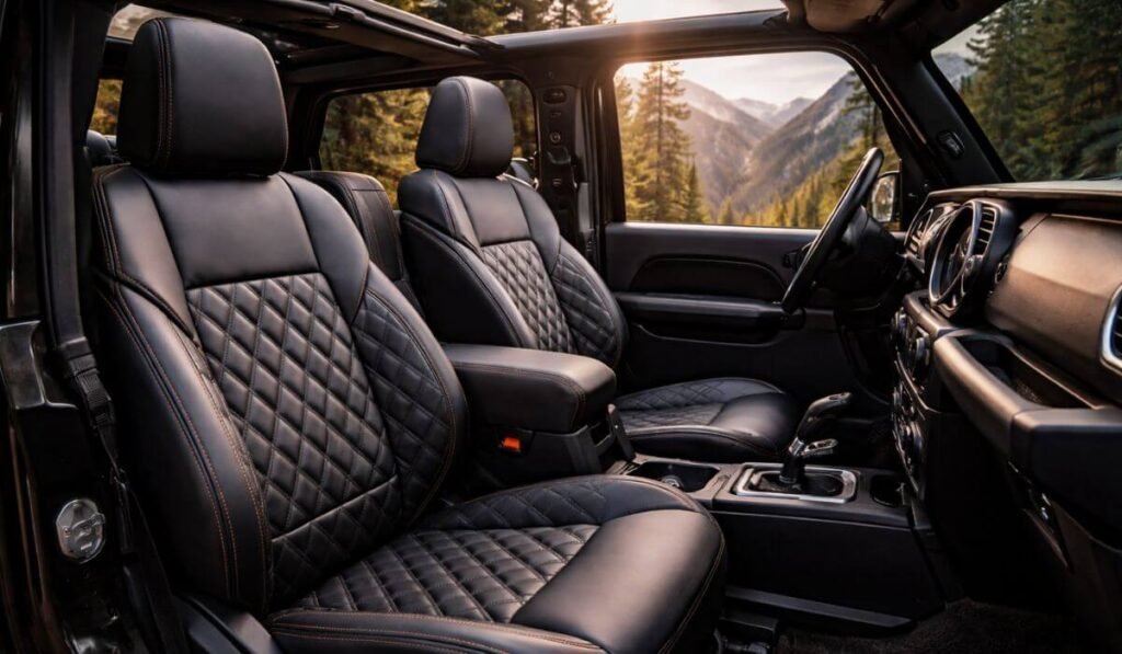 best jeep wrangler seat covers