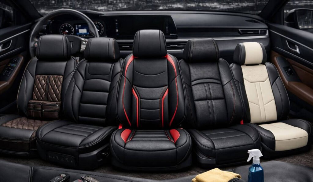 best kia k5 seat covers