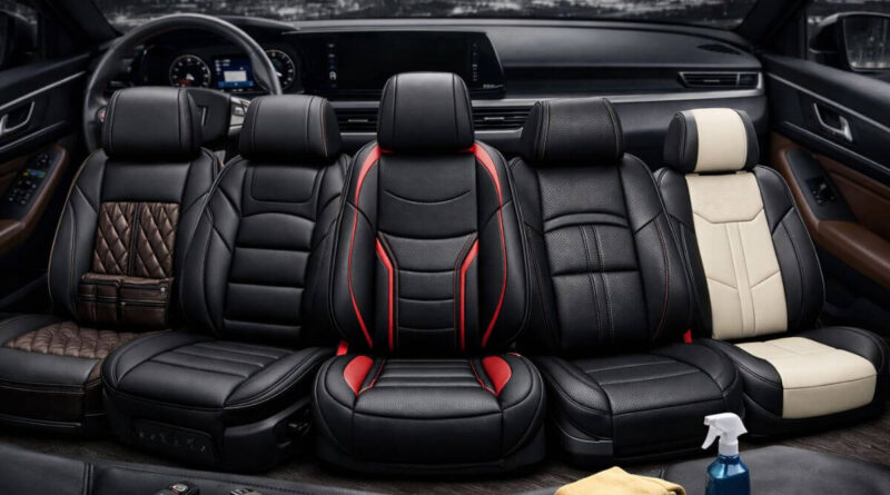 best kia k5 seat covers