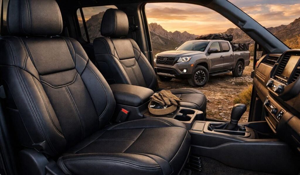 best nissan frontier seat covers