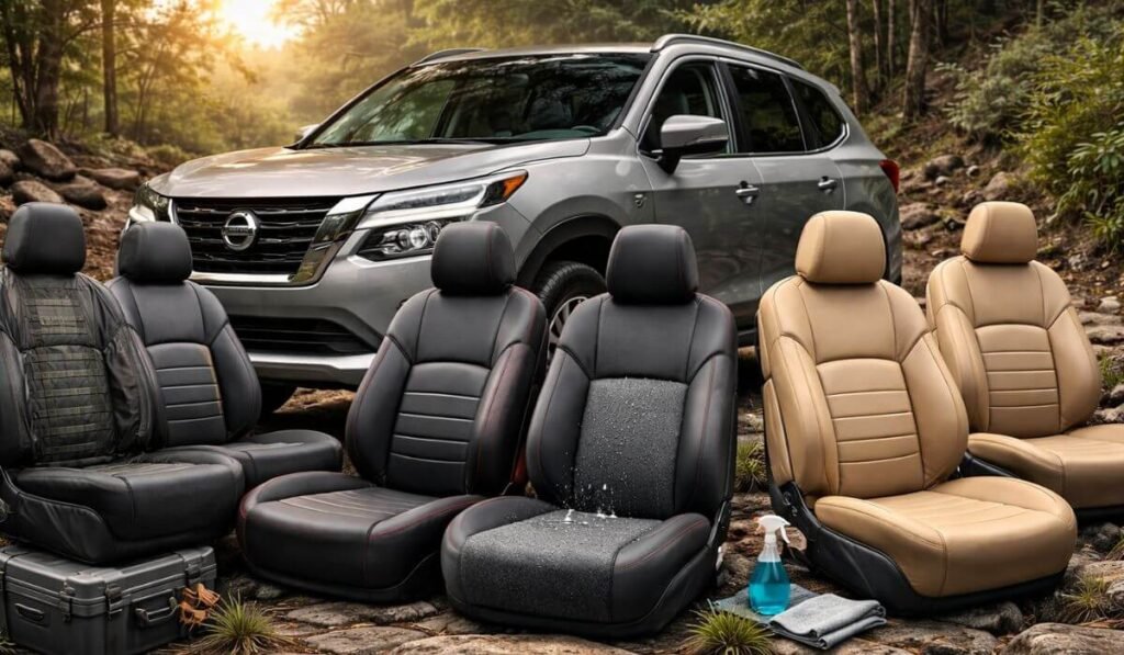 best nissan rogue seat covers