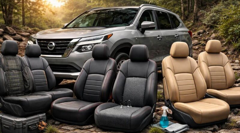 best nissan rogue seat covers