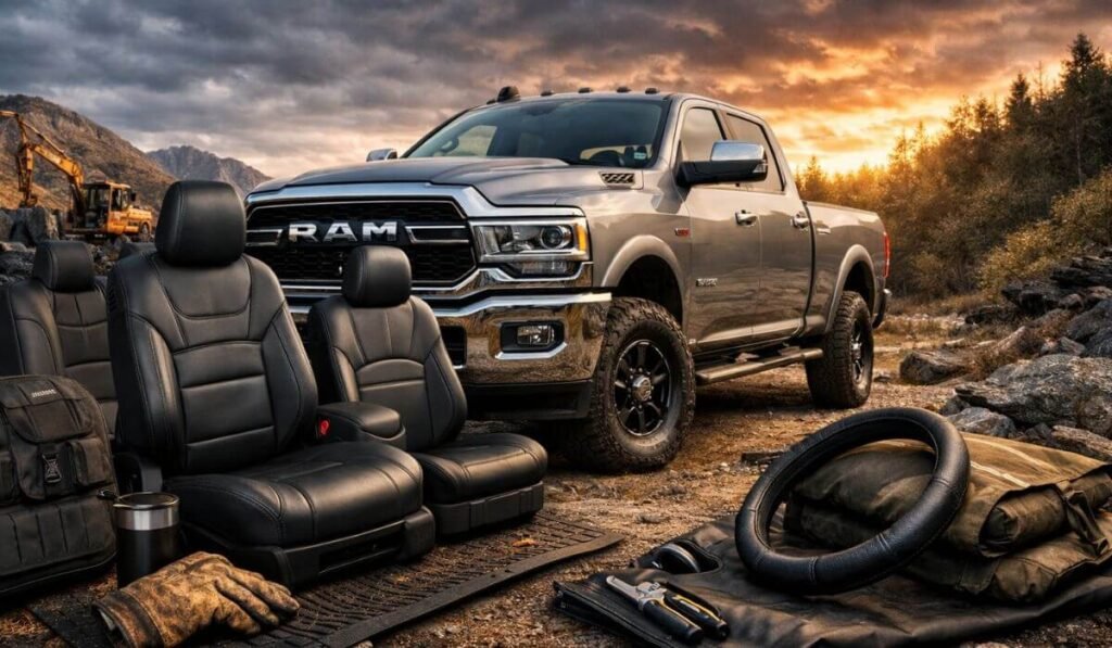 best ram 2500 seat covers