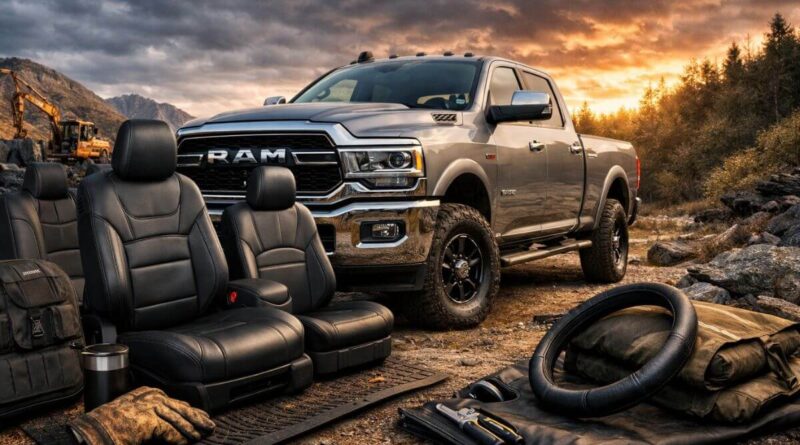 best ram 2500 seat covers