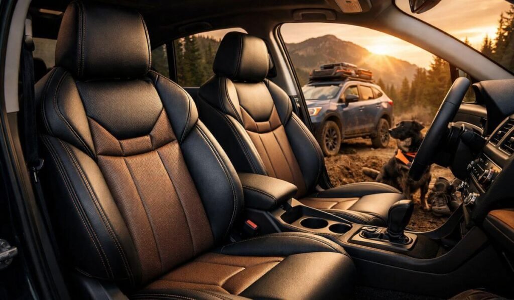 best seat covers for subaru crosstrek