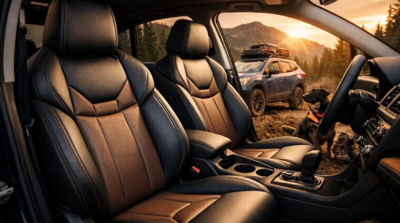 best seat covers for subaru crosstrek