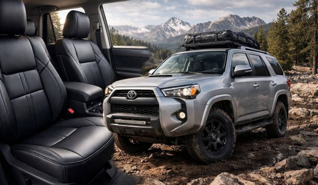 best seat covers for toyota 4runner