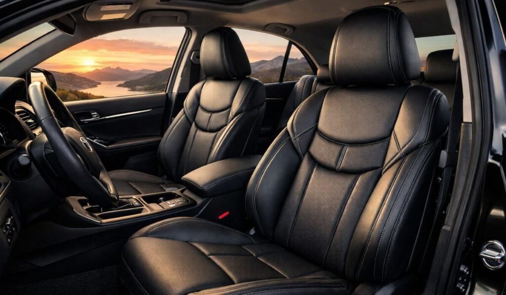 best toyota camry seat covers