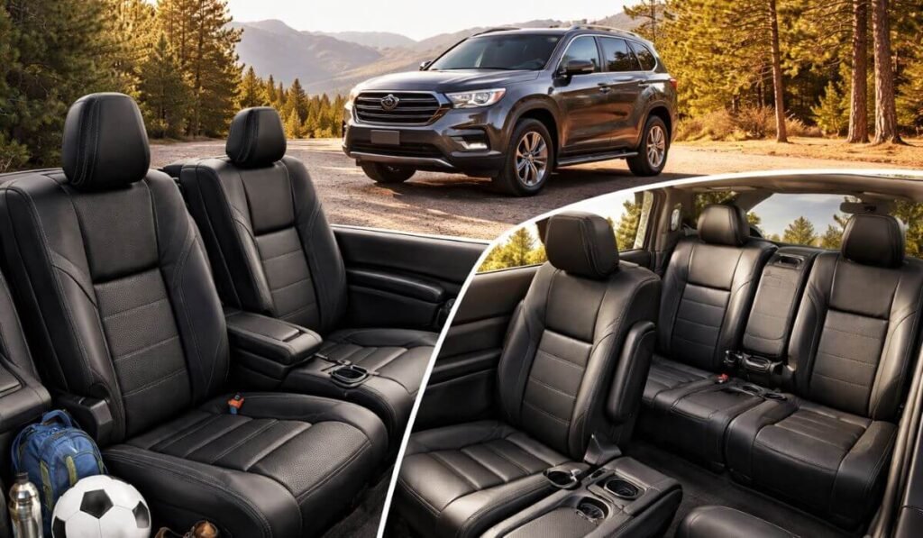 best seat covers for toyota grand highlander