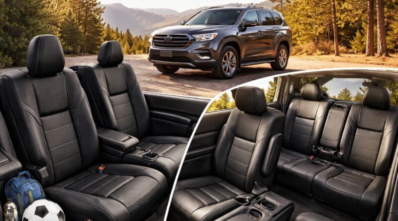 best seat covers for toyota grand highlander