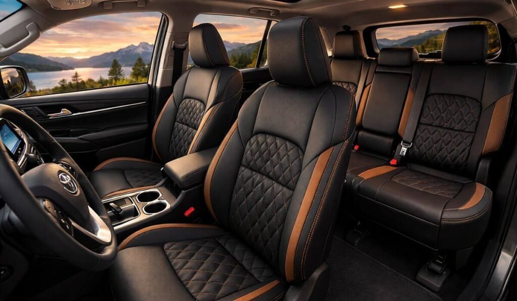 best seat covers for toyota highlander
