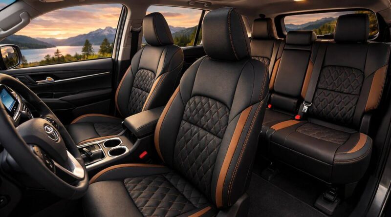 best seat covers for toyota highlander